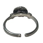 Sterling silver toe or pinky adjustable ring Photo 1