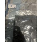 Rafaella  women's M comfort pull on black/white all over print capri pants NWT Photo 7