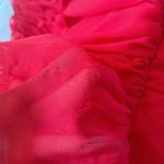 Adeline ADEIRLINA sweetheart neckline true red dress. Photo 15