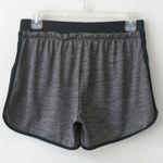 Tek Gear Grey Heather DryTek Athletic Adjustable Drawstring Mini Shorts Small Photo 3