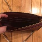 barney's new york  cherry metallic leather bag Photo 6