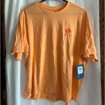 Columbia Orange T-Shirt Woman’s Size XL NEW Photo 0