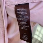 Knox Rose Embroidered Rayon Dress Sz Medium Dusty Pink Color Cottagecore Photo 7