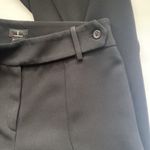 Femme De Carriere button tab cuffed black trousers, size XS Photo 3
