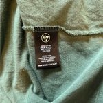 47 Brand  green sleeveless Miami hurricanes shirt size large Photo 4