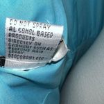 Sherri Hill  Prom Dress Turquoise Blue Beaded Altered Size 10 Photo 9