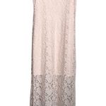 Aerie Lace Maxi Dress Elegant Cream Lace Medium Maxi Dress NWT Photo 5