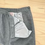 Pendleton Vintage  100%‎ Wool High Waisted Pencil Skirt in Gray, Size 6 Photo 4