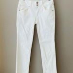 American Eagle  Outfitters Artist Crop Denim Jeans White Sz 00 Photo 0