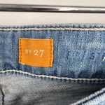 Pilcro and the Letterpress  jeans 27x32 stet fit skinny light wash blue denim Photo 5