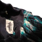 Vintage Metropolitan Flannel‎ Night Gown Green Size M Photo 2