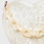 Target Pearlized Heart Purse Photo 4