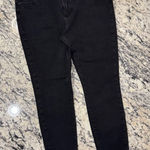 Time And Tru  Black High Rise Skinny Jeans | Size 14 Photo 0