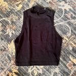 Lululemon  women’s black muscle tee Photo 0