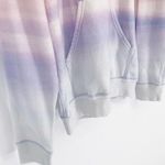 Isabel Marant Mansel Tie Dye Logo Hoodie Sweatshirt Blue Pink Women's 34 NEW Photo 3