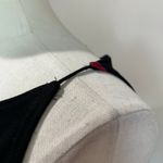 Vintage 90s Party Stretchy Mesh Floral Red Black Grunge 2 Piece Skirt Set Sz L Size L Photo 6