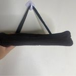 Vintage Dark Brown Gold Clasp Clutch Evening Bag Purse Small Photo 9