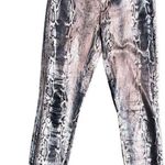 L'Agence L’agence Margot High Rise Skinny in Petal/Black Snake Skin Photo 4