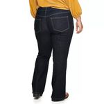 Sonoma NWT Womens Plus Size Goods For Life Premium Bootcut Jeans - Sz 30W Photo 1