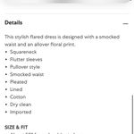 Tanya Taylor  Jessica Floral Maxi Dress Photo 3