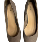 Apt. 9  Women's‎ Faux Suede Platform Wedge Ballet Shoes Size 8.5 Photo 0