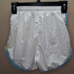 Nike NWOT  Women's White and Yellow Athletic Shorts Photo 4