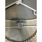 Belle Amie Women's Cream Short Sleeve Blouse with Eyelet Lace Trim – Size XL Photo 3