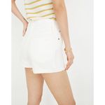 Madewell New!‎  High-Rise Denim Shorts in Tile White size 37 Photo 1
