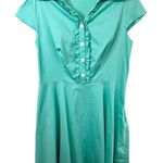 Wedtrend 3XL Dress Teal Green Ruffle Heart Button Flare Shirt Dress Kawaii 906 Size undefined Photo 0