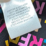 Karl Lagerfeld  Black Short Sleeve Button Down‎ Shirt Size 2X Photo 5