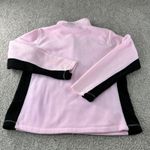 Share the Care Sport Womens Pink Black Fleece Full Zip Jacket Breast‎ Cancer Size XL Photo 6
