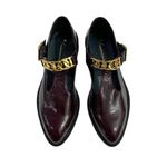 Anthropologie NEW Darla T-Strap Mary Jane Flats Loafers Sz 39 Photo 1