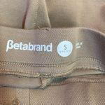 Betabrand  Rayon Nylon Spandex Khaki Tan Pants Size Small Petite Photo 6