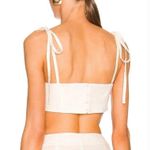LPA Gina Corset Top in Ivory Small Photo 1