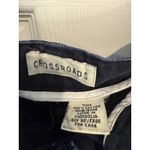 Crossroads Cotton‎ Shorts Casual Everyday High Waist Black Size 10M Photo 2