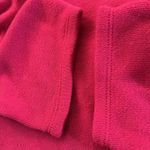 ZARA  raspberry hot pink super soft, mock neck cropped sweater Photo 3