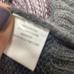 Notations Beautiful grey sweater dress with belt Photo 7