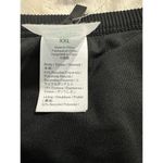 J.Crew  Bikini Bottom Women's Plus XXL Black Ribbed-Trim Hipster Full-Coverage Photo 4