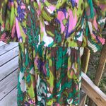 ECI  colorful/brown shirt for women Photo 3