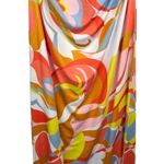 Boston Proper Long Sleeve Cutout Maci Dress Sequins Colorful Printed Size XS Photo 7