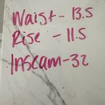 wilson's leather Wilson’s Women’s 6 Black 100% Leather Black Pants Photo 5