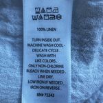 Sigrid Olsen  100% Linen Tank Top M Photo 4