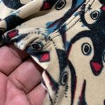 LuLaRoe  Penguin Black Cream Soft Buttery Leggings Pne Size EUC #4105 Photo 2