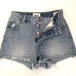 ROLLA'S Original Short High Rise Cutt off Size 26 Blue Photo 3