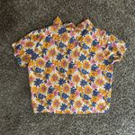 Forever 21 Floral button up Photo 2