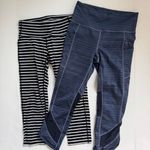 Athleta Crop Legging Bundle XS/Small Photo 0