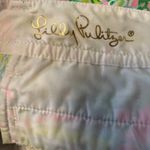 Lilly Pulitzer  Coconut Grove Callahan Shorts Pink Green Floral Sz 00 Photo 5