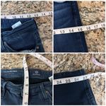 AG Adriano Goldschmied  Legging Ankle Jeans Women’s 28R Low Rise Dark Wash Skinny Photo 3