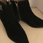 Joie  women black suede short boots US 6.5 Photo 3