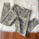 ZARA  Distressed Camouflage Skinny Jeans Size 4 Photo 0